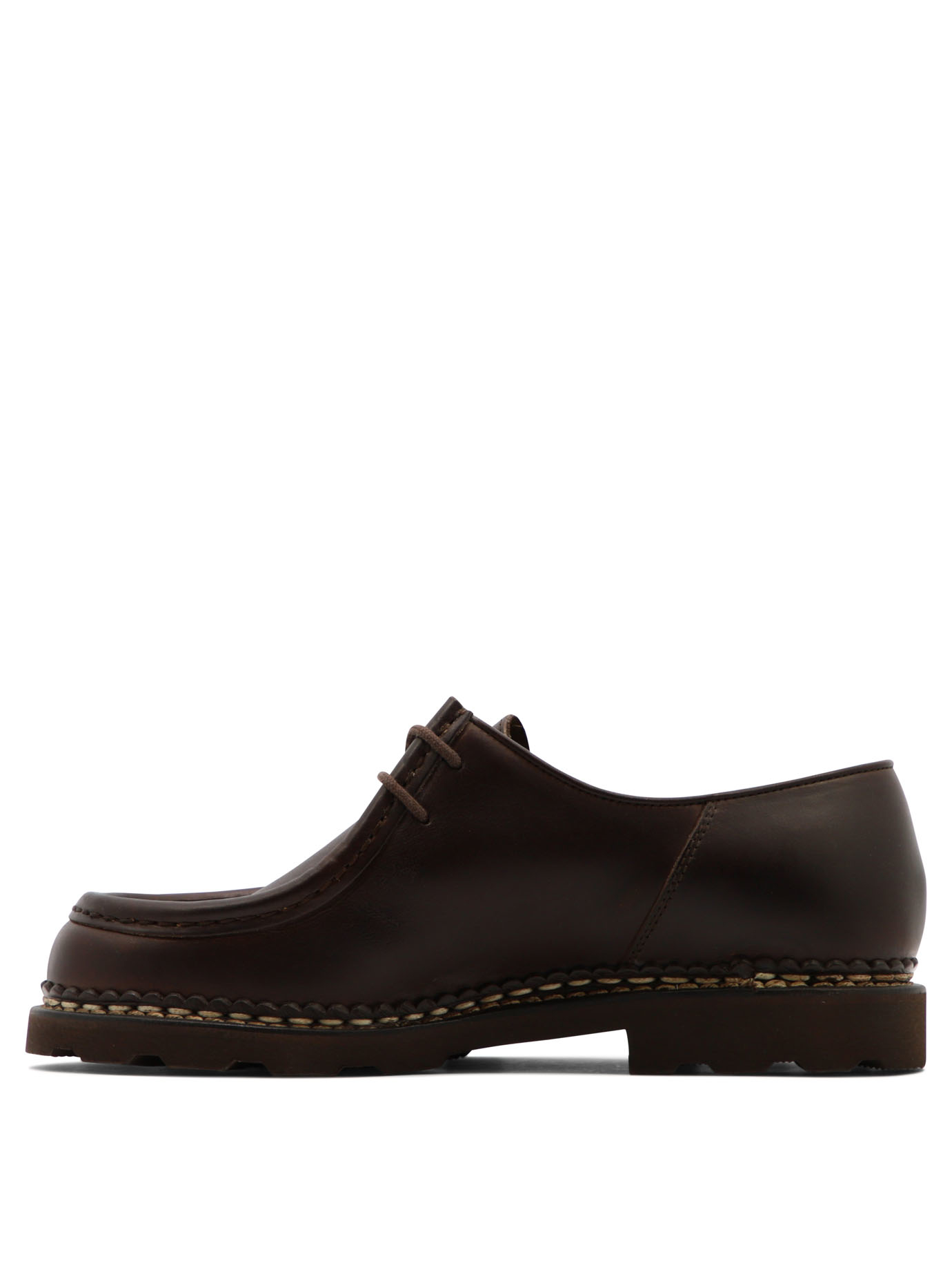 PARABOOT Brown Michael lace-ups